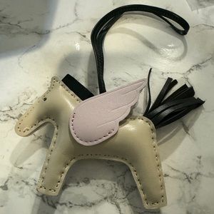 New hand made Rodeo Pegase Winged Horse Bag Charm/Hanger